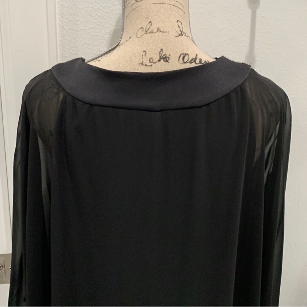 R&M Richard’s Black Holiday Dressy Dress size 8 - Picture 6 of 7